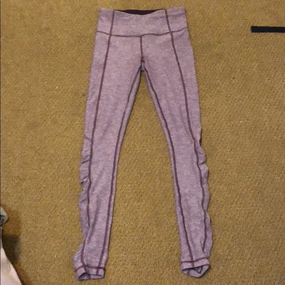 High waisted lulu lemon pants